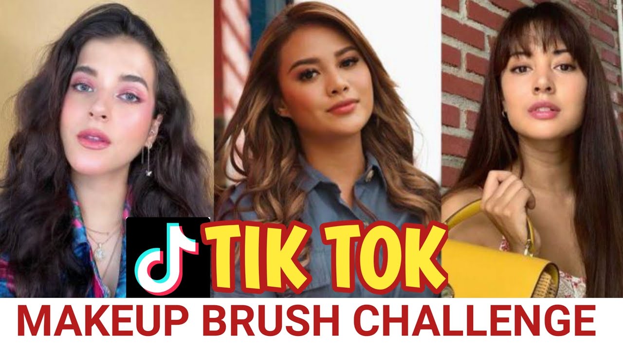 TIKTOK Mekup Brush Challenge YouTube