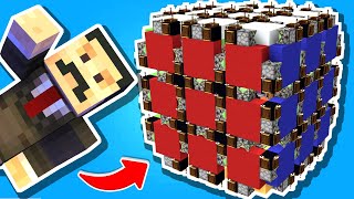 I Solved Mumbo Jumbo's Rubik's Cube