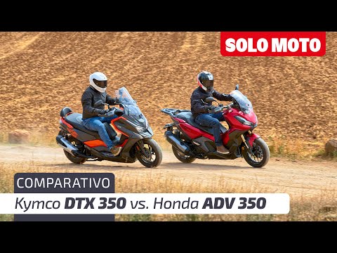 Kymco DTX 350 vs Honda ADV 350 | Comparativa | Review en español