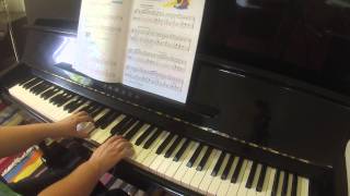 Video thumbnail of "18th Century Dance  |  Alfred's Basic Piano Library lesson book level 2"