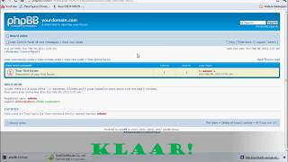 📔 Guide How to install phpBB and MySQL on your LOCALHOST 🌟 [Flemish] 📔