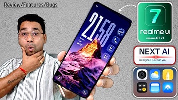 realme UI 7.0 Hands On Review | realme GT 7T realme UI 7.0 Update, Features & Bugs 