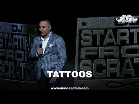 Russell Peters | Tattoos