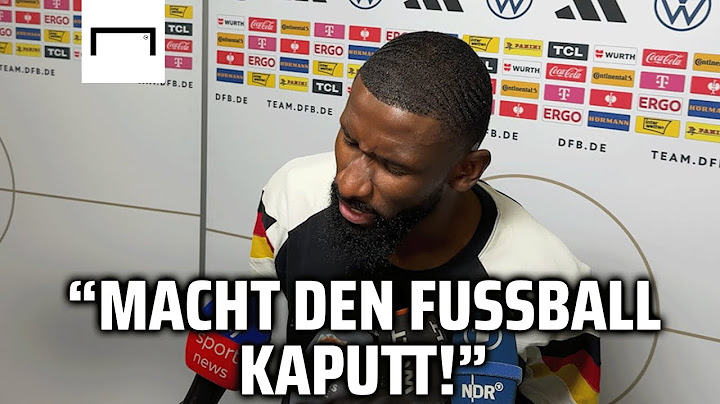 Rüdiger sauer auf den Schiedsrichter! 😡 | Deutschland 1:0 Niederlande