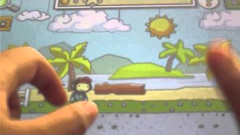 Scribblenauts Remix| Episode One: "Back To The Basics"