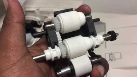 How to change feed roller on xerox wc 5735,45,55,65,75,90