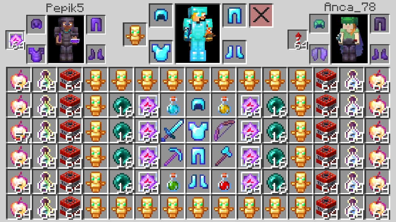 Dal jsem CREATIVE MODE všem Hráčům