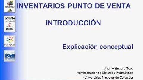 Programa de contabilidad ContaPyme - Explicación conceptual de la operación de POS