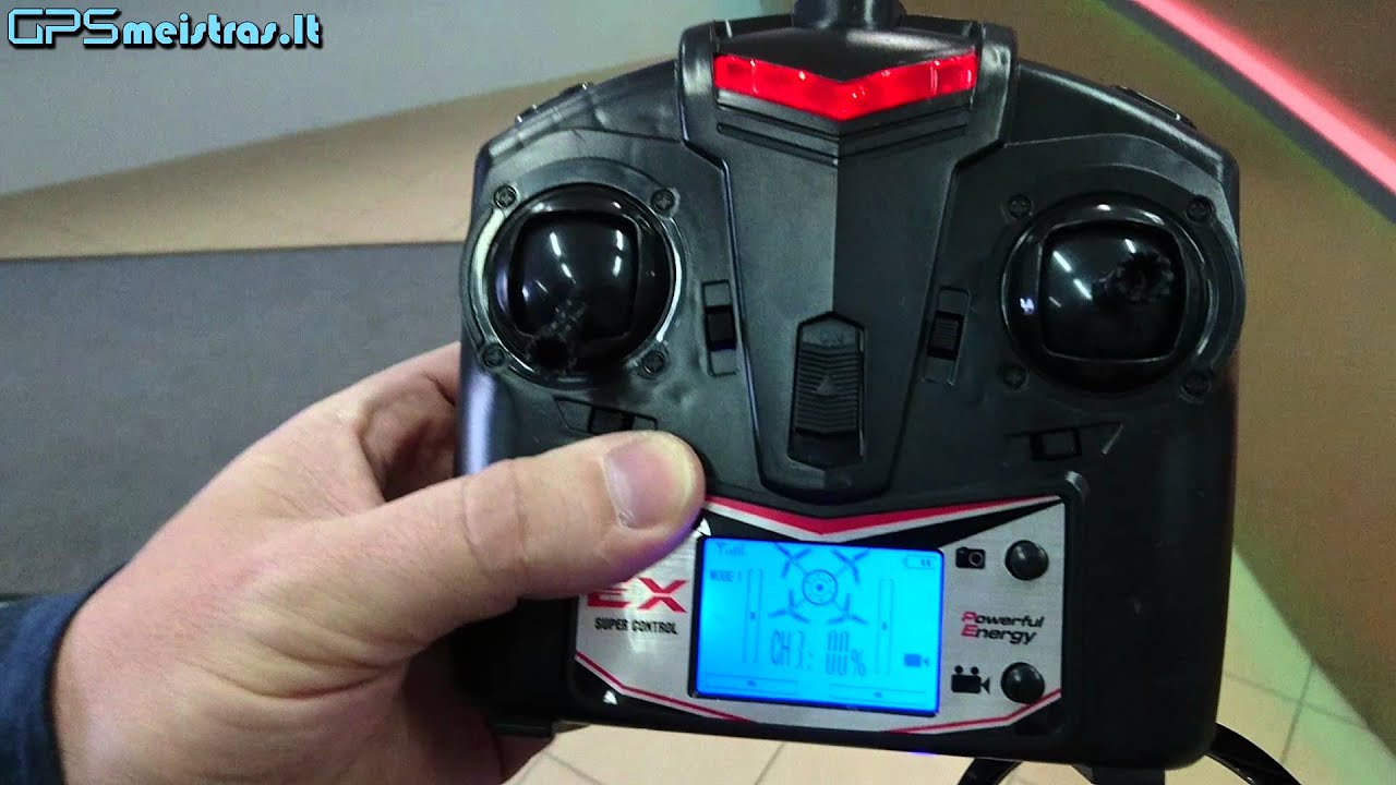 ToyLab X Drone Mini Shock multikopteris kamera YouTube