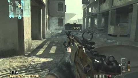 Multikill with precision airstrike ((MW3))