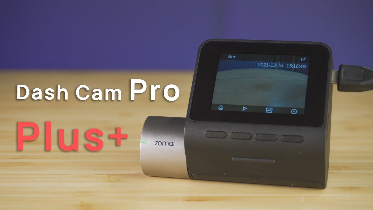 70mai Dash Cam Pro Plus+ Review: Make your car smarter! - YouTube