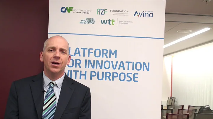 Plataforma de Innovación con Sentido,  Luke  Greeves,  Social Progress Imperative