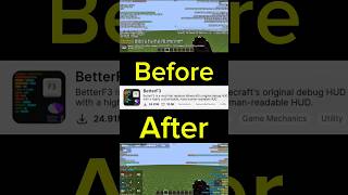 minecraft top 3 best mods | #short #minecraft