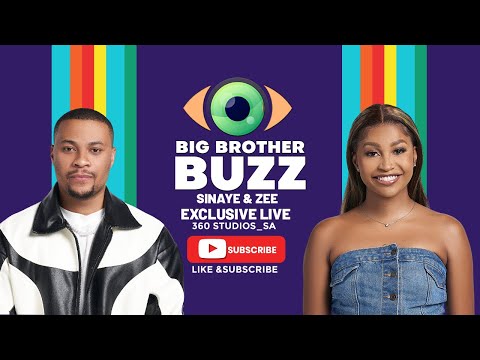 BIG BROTHER MZANSI  S 4|| SINAYE & ZEE INTERVIEW || SYAMOSHA JOURNEY