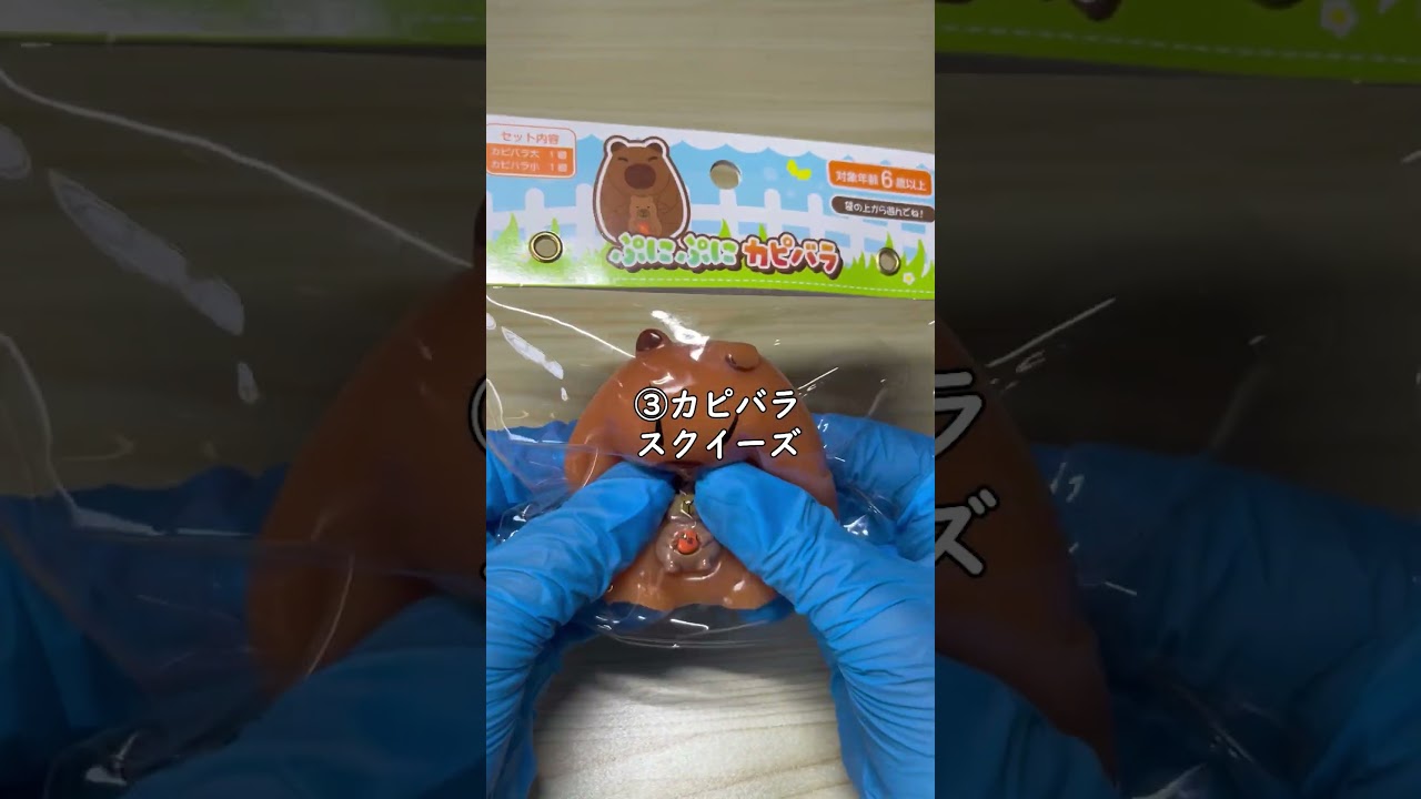 【ASMR】100円じゃないアイテム２つはどれ？