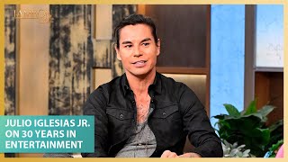 Julio Iglesias Jr. On 30 Years in Entertainment & Growing Up with A Famous Dad