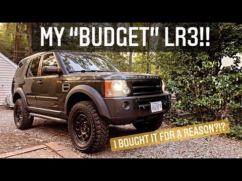 PT. II - How I Ended Up With A Cheap Land Rover LR3 + MODS! - Channel Announcement! (Lift +Tires!)