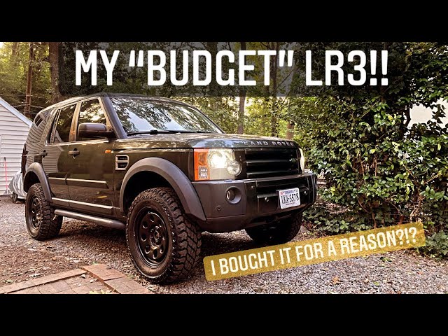 PT. II - How I Ended Up With A Cheap Land Rover LR3 + MODS! - Channel  Announcement! (Lift +Tires!) 
