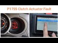 Citroen C3 Flashing Auto Sign No Drive Diagnostic Inspection P1765