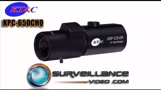 KT&C KPC-650CHQ Camera Product Review from Surveillance-Video.com