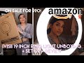 *AFFORDABLE* RING LIGHT UNBOXING + SET UP + REVIEW ♡ Amazon Ring Light Review | Amazon Finds 2022