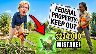 Entitled Neighbor Cut My Endangered Hedge To Get A View — Now She Faces Felony Charges