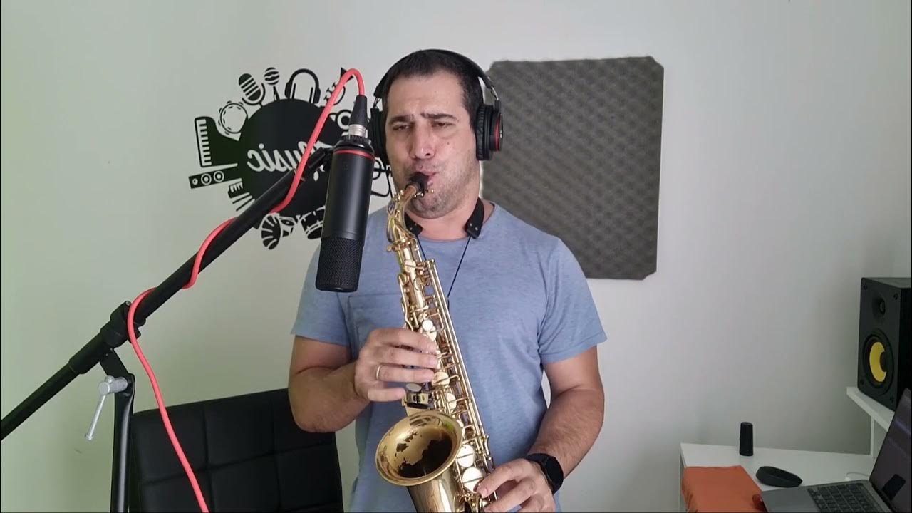 Careless Whisper saxophone Intro YouTube