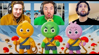 MISIÓN SUBIR sin DAÑO! PEAK con VEGETTA y FARGAN