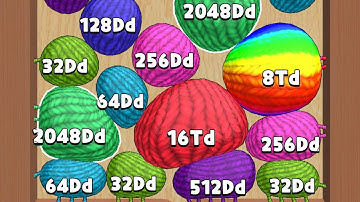 Blob Merge 3d - Pro Gameplay Walkthrough Part 76 - All Max levels Unlock 4td-8td-16td (Android, iOS)