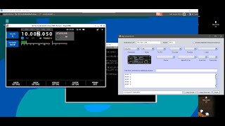 CAT control of X6100 over TCP/IP screenshot 4