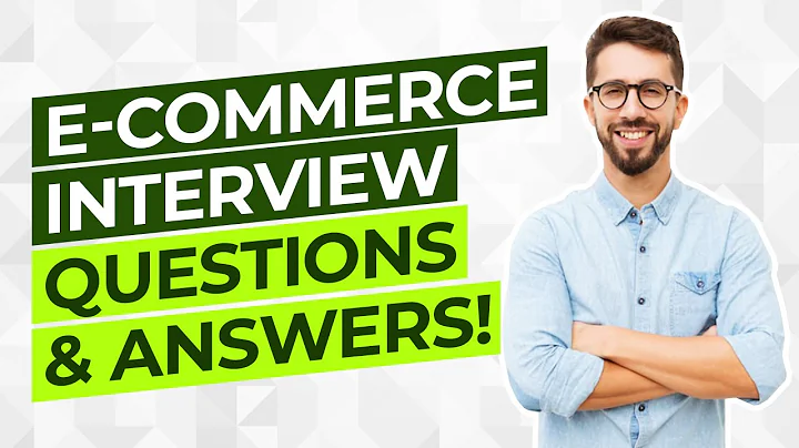 E-COMMERCE Interview Questions & Answers! (E-commerce Manager and E-commerce Specialist Interview!) - DayDayNews