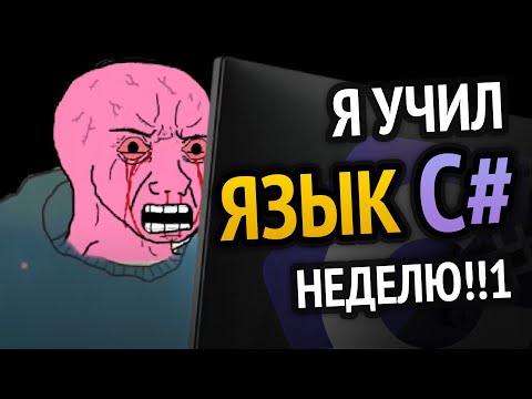 Я УЧИЛ C# НЕДЕЛЮ :3 | Вотб что вышло!