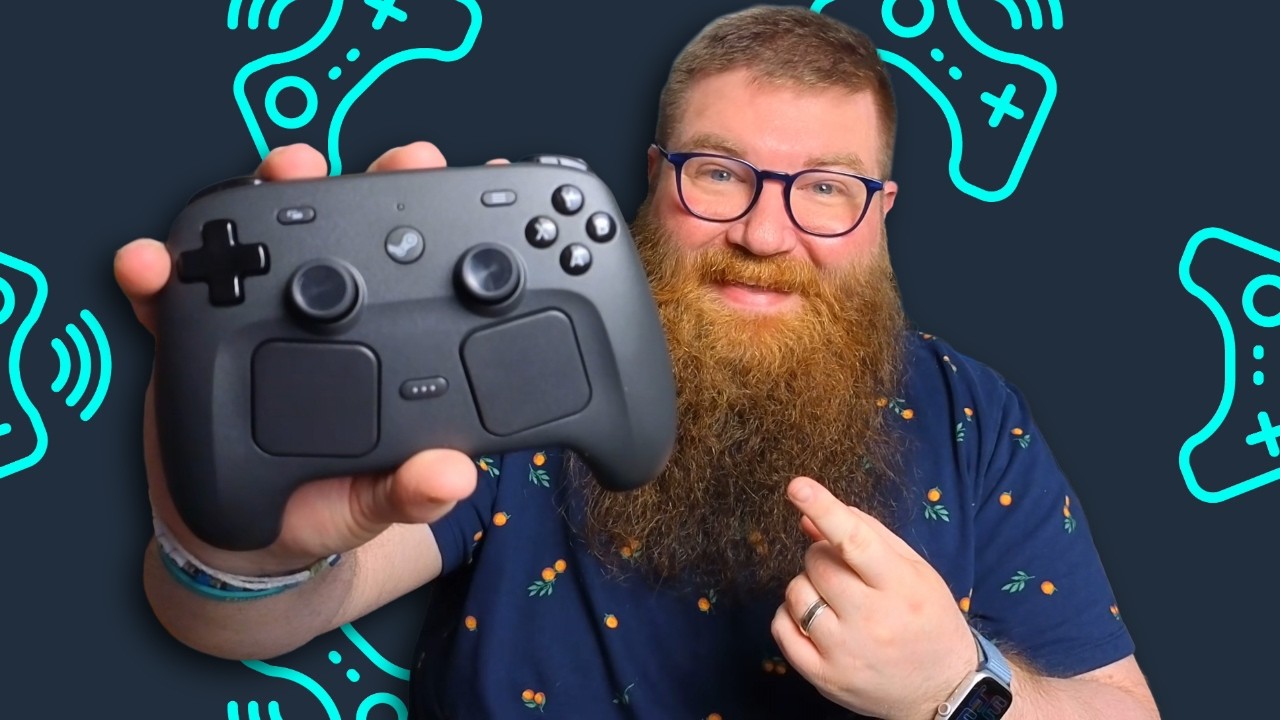 Testing the Steam Controller - YouTube