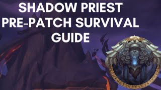 Shadow Priest Dragonflight Pre-Patch Survival Guide | Legendaries, Talents, Covenant and Stats