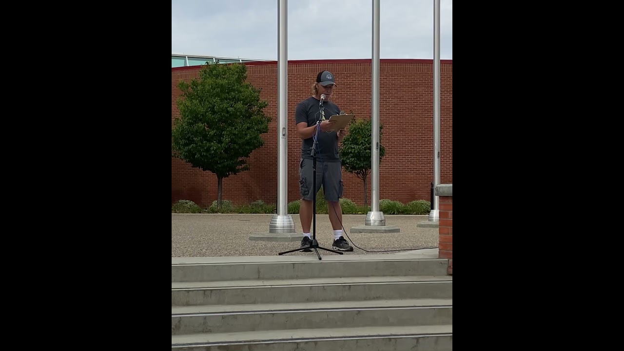 Rhett Anderson Speech - Medicine Hat Rally (Sep 12/2021)