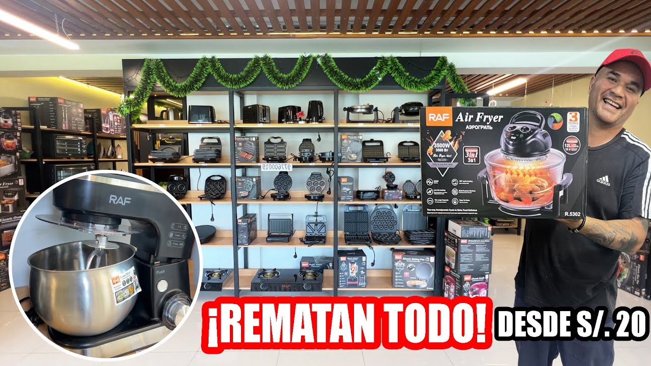 🔥 ESTA IMPORTADORA REMATA ELECTRODOMÉSTICOS | ¡Negocio redondo para ti! | Dilo Nomás