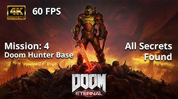Doom Eternal | DOOM Hunter Base (4K 60 FPS)