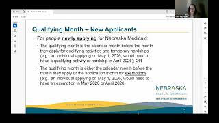 Medicaid Expansion - Work Requirements & Exemptions