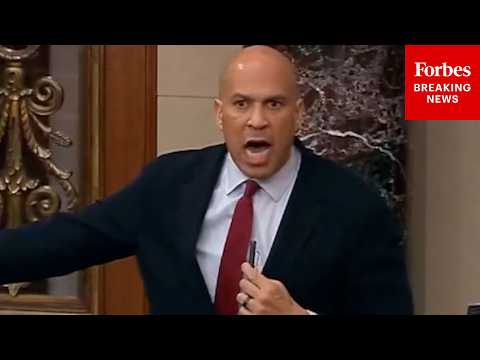 'We Are In A Constitutional Crisis!': Cory Booker Demands Congress Assert Power Amidst Iran War