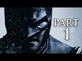 Batman Arkham Origins Gameplay Walkthrough Part 1 - Black Mask