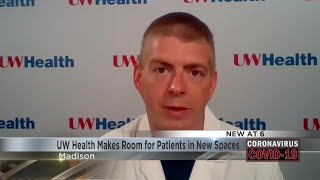 UW Health Makes Room for Patients in New Spaces