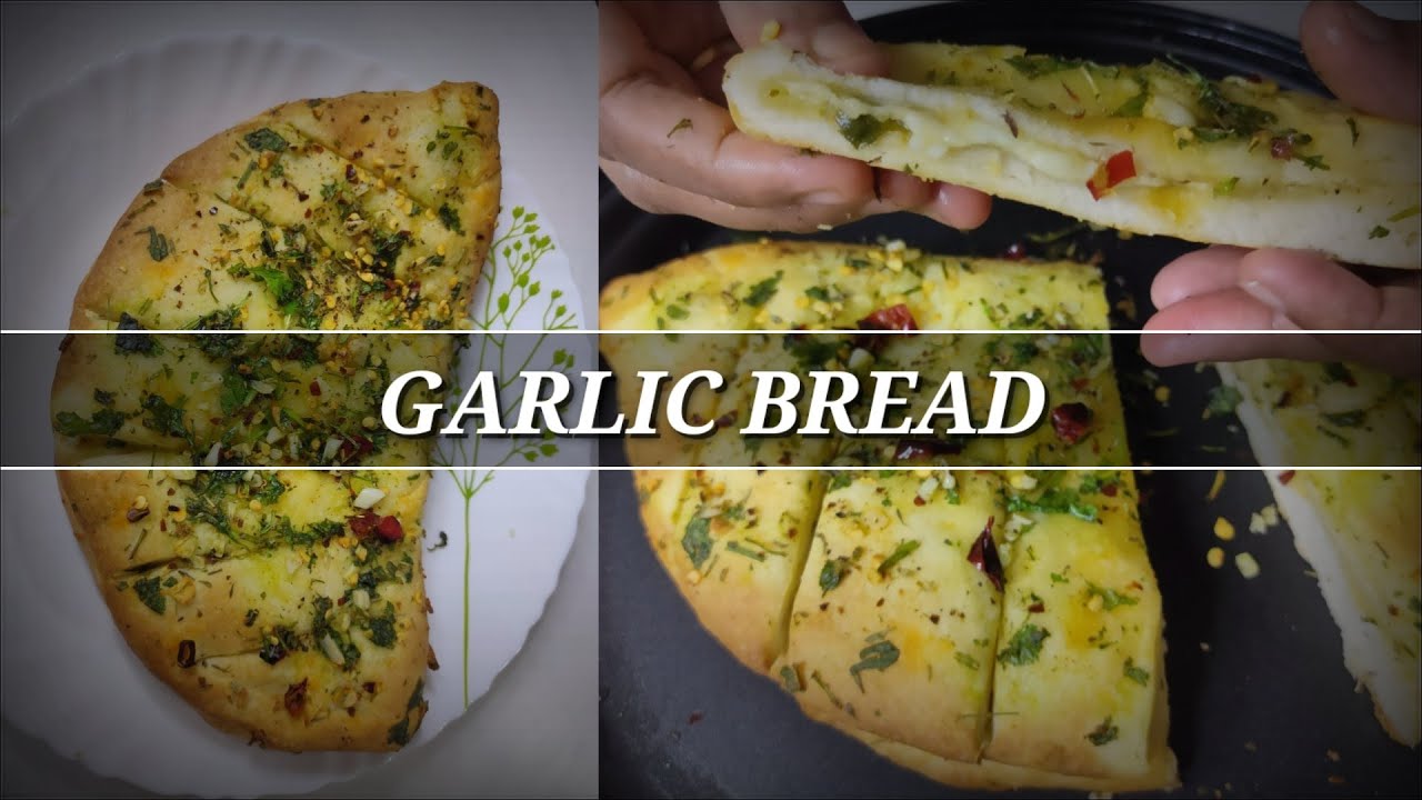 Home made Garlic Bread...