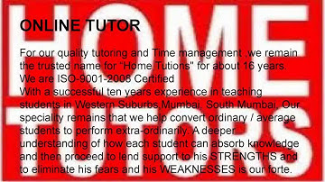 TUTOR IGCSE IBDP A LEVELS MATH