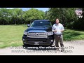 2014 Toyota Sequoia Platinum review - Chicago News Test Drive -
