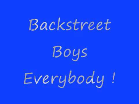 Everybody - Backstreet Boys Lyrics