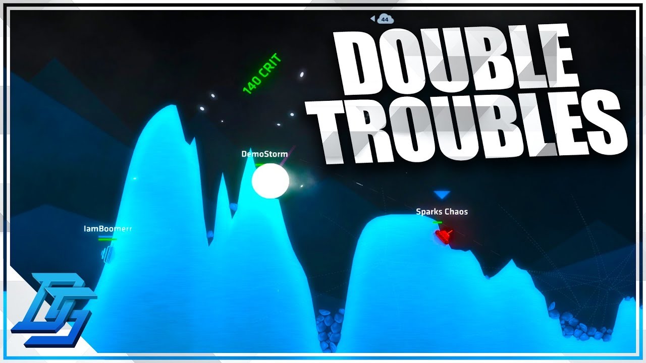 DOUBLE DAMAGE PROBLEM!, Team DemoBoom ! - Shellshock Live (Multiplayer)