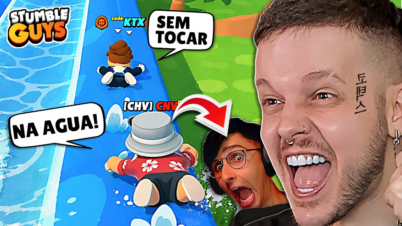 REVIVENDO o STUMBLE GUYS em 2026 (PARTE 2) ‹ KHORTEX ›