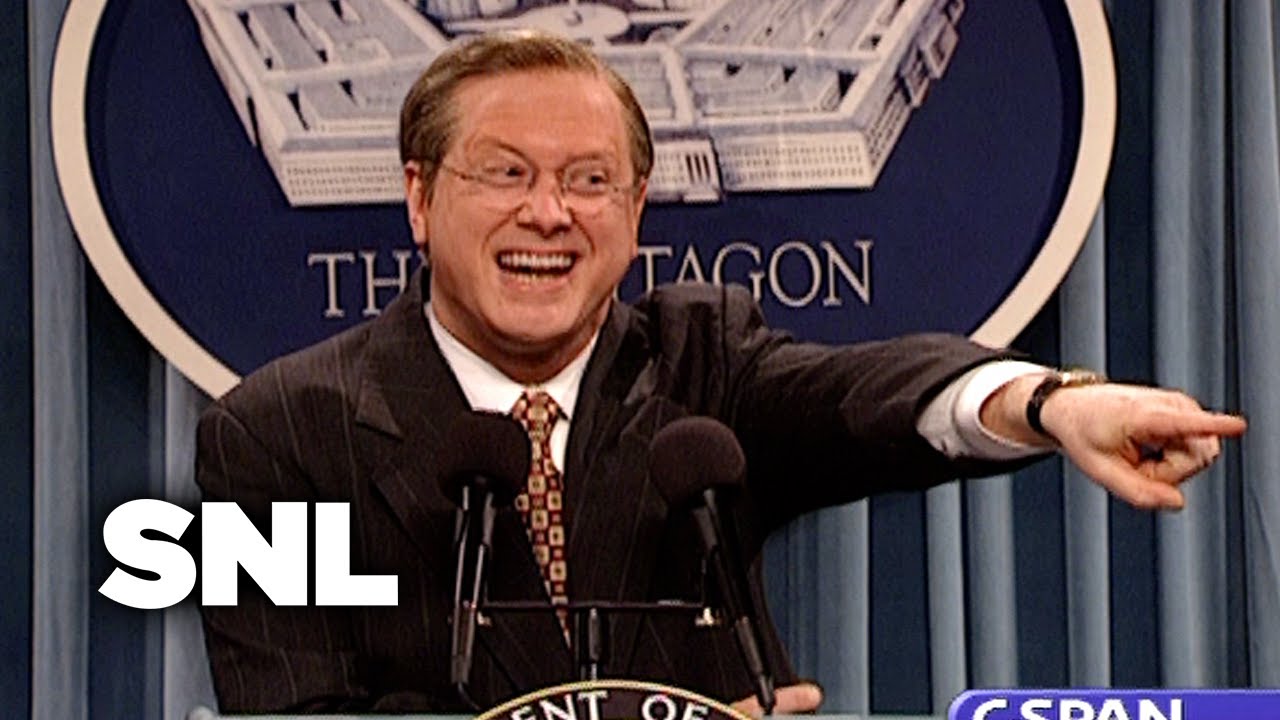 Donald Rumsfeld Cold Opening - Saturday Night Live