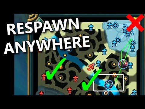 RESPAWNING ANYWHERE ON THE MAP? Kalista & Sion Glitch!