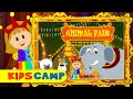 The Animal Fair | Nursery Rhymes And Kids Songs by KidsCamp